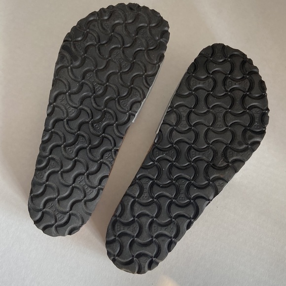 Brand NEW silver Birkenstock MADRID slides, EU size 37. US 6.5 - 7 - Picture 5 of 6